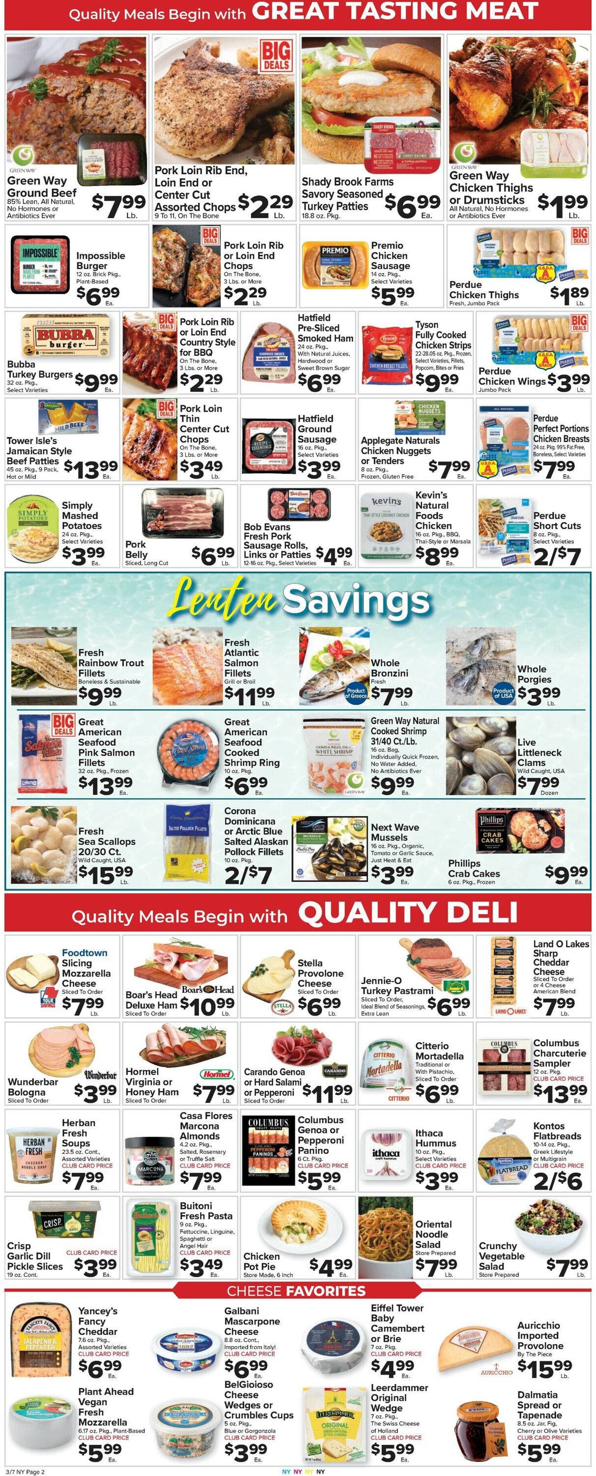 Catalogue Foodtown from 03/07/2025