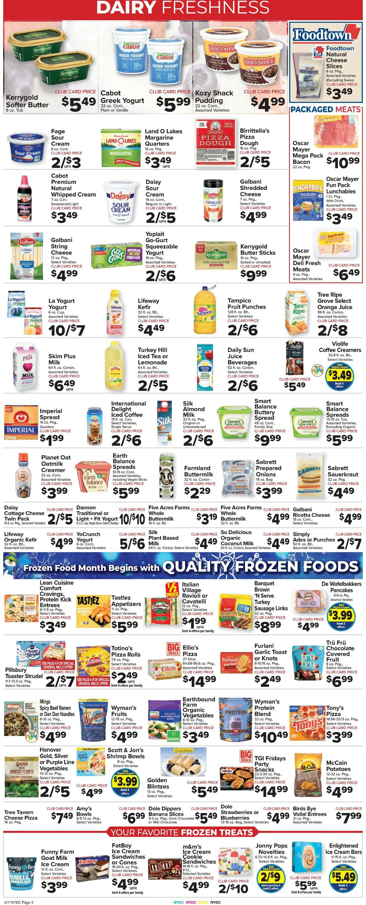 Catalogue Foodtown from 03/07/2025