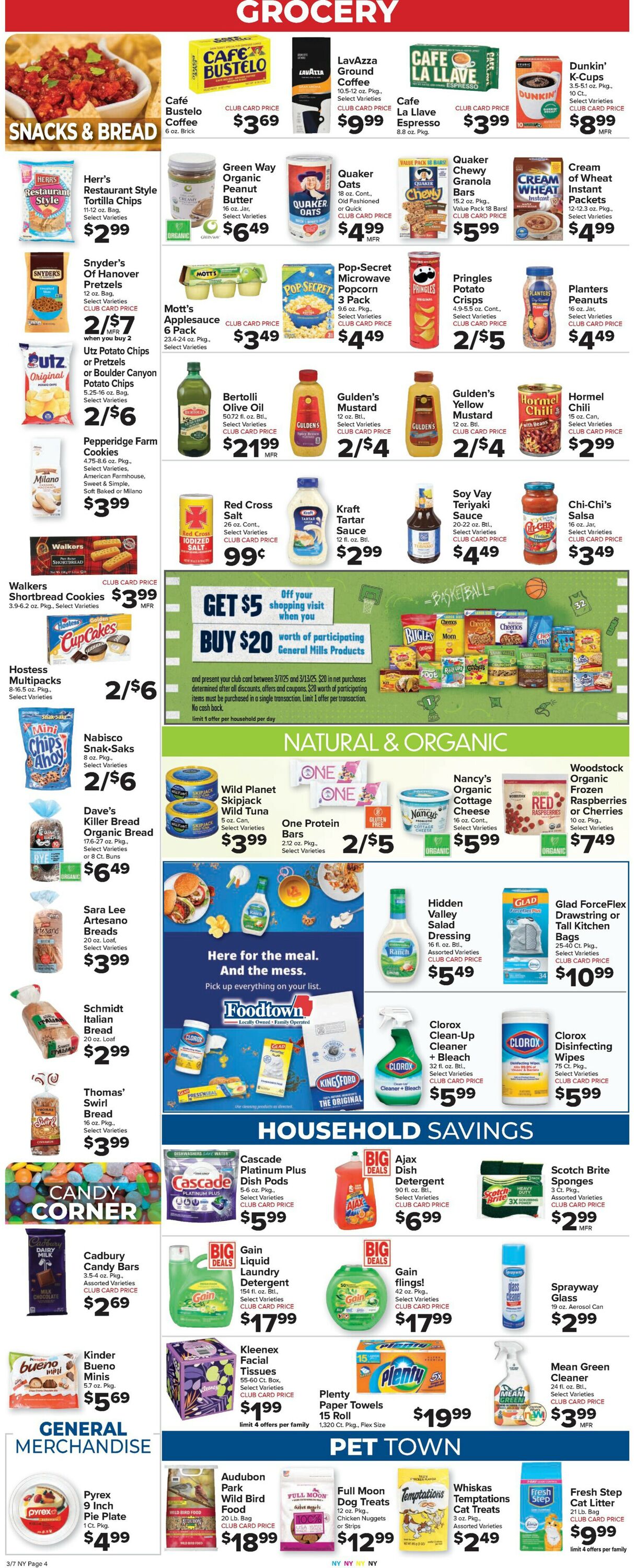 Catalogue Foodtown from 03/07/2025