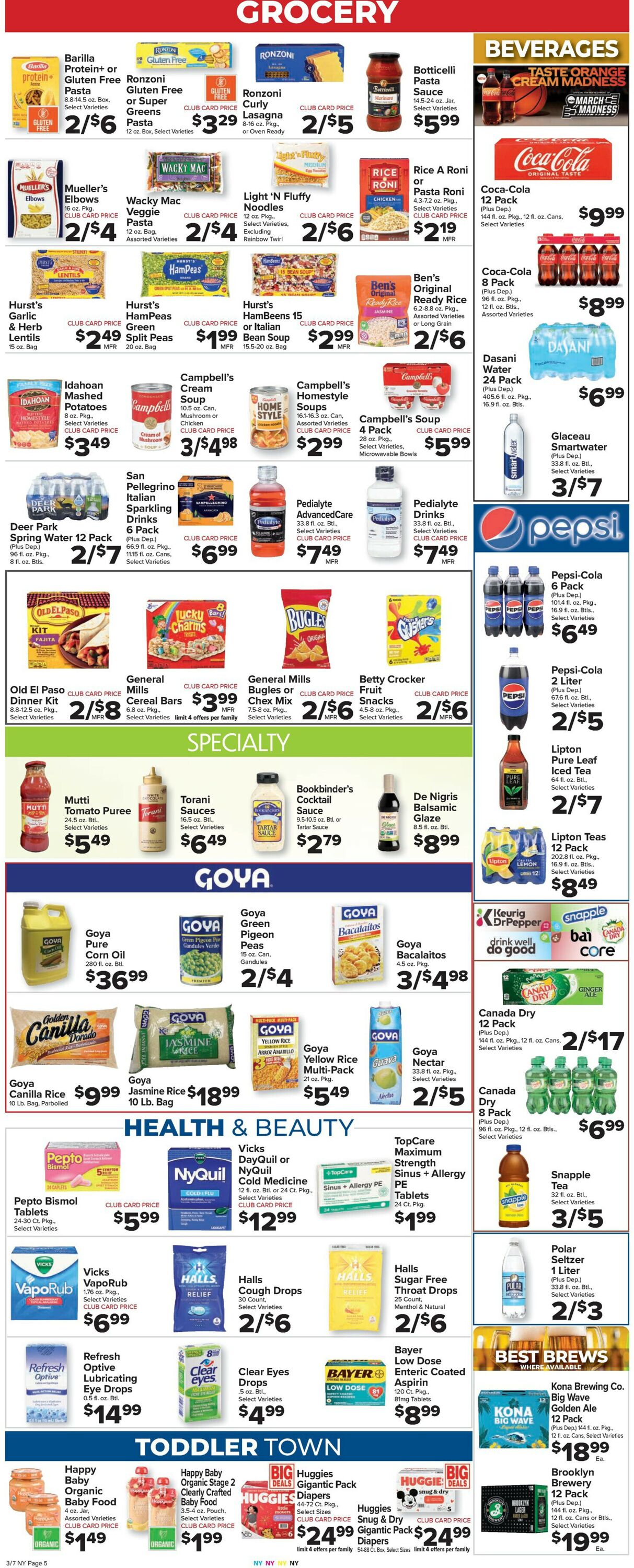 Catalogue Foodtown from 03/07/2025