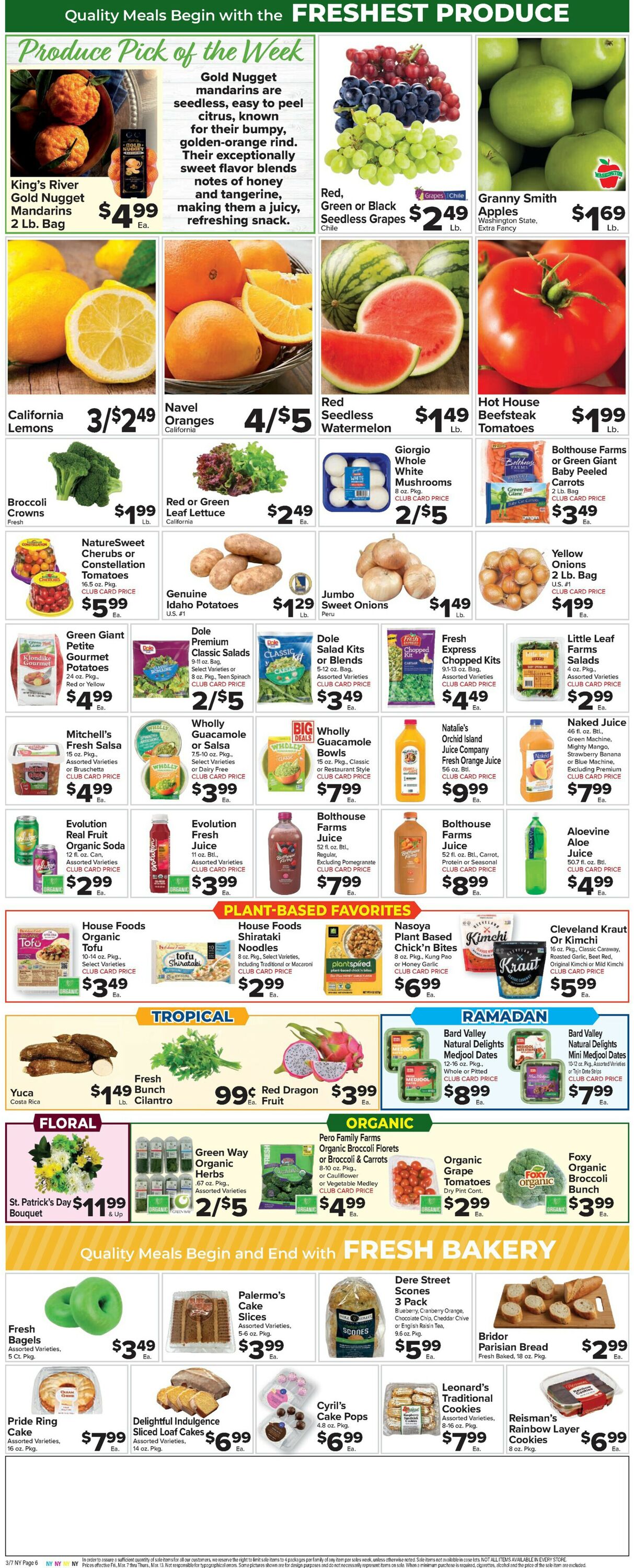 Catalogue Foodtown from 03/07/2025