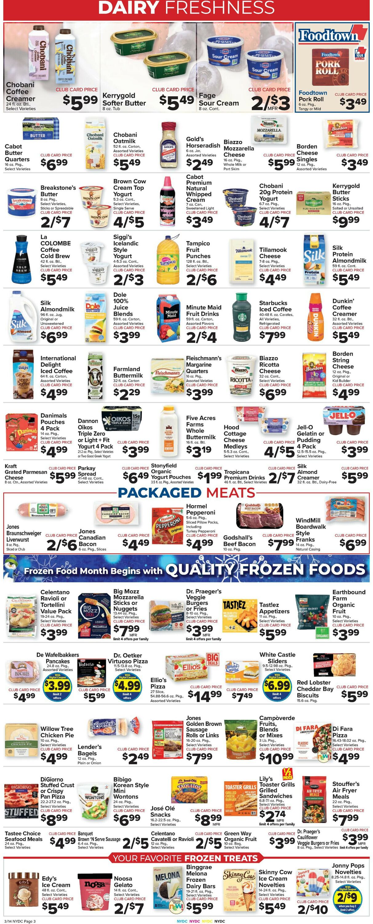 Catalogue Foodtown from 03/14/2025