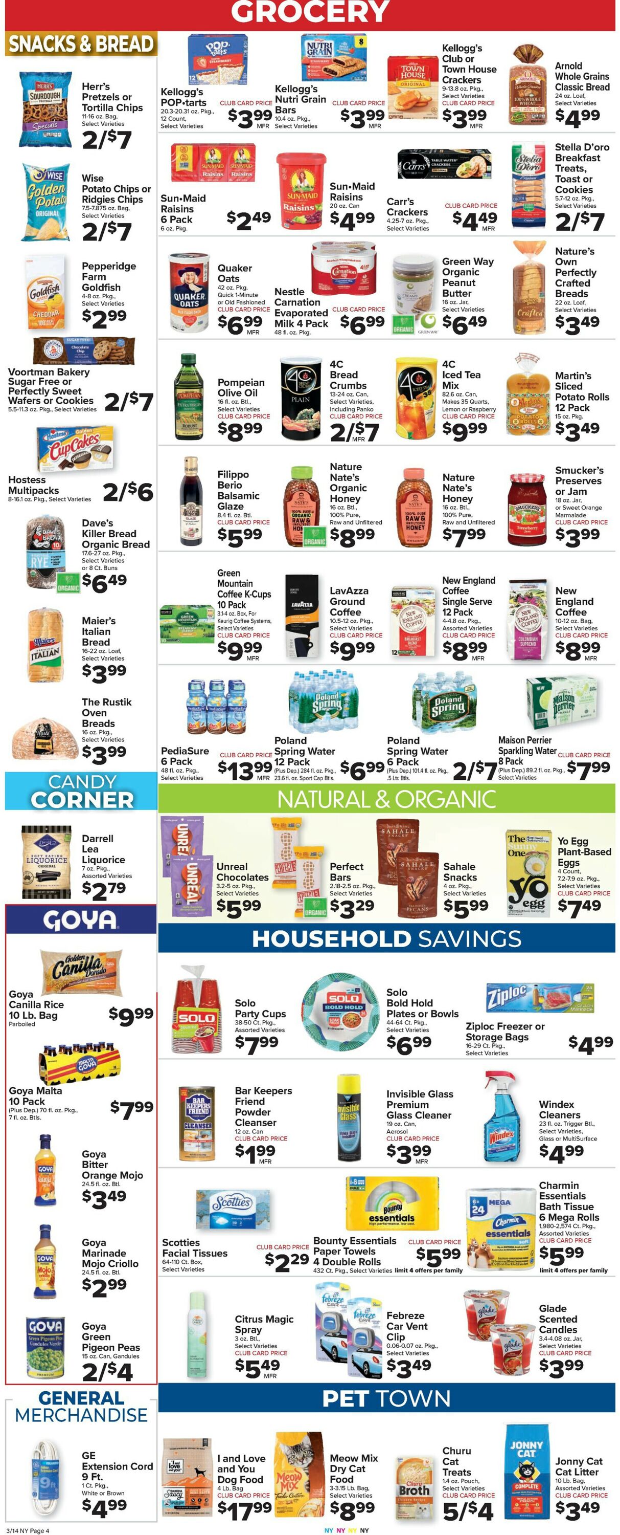 Catalogue Foodtown from 03/14/2025