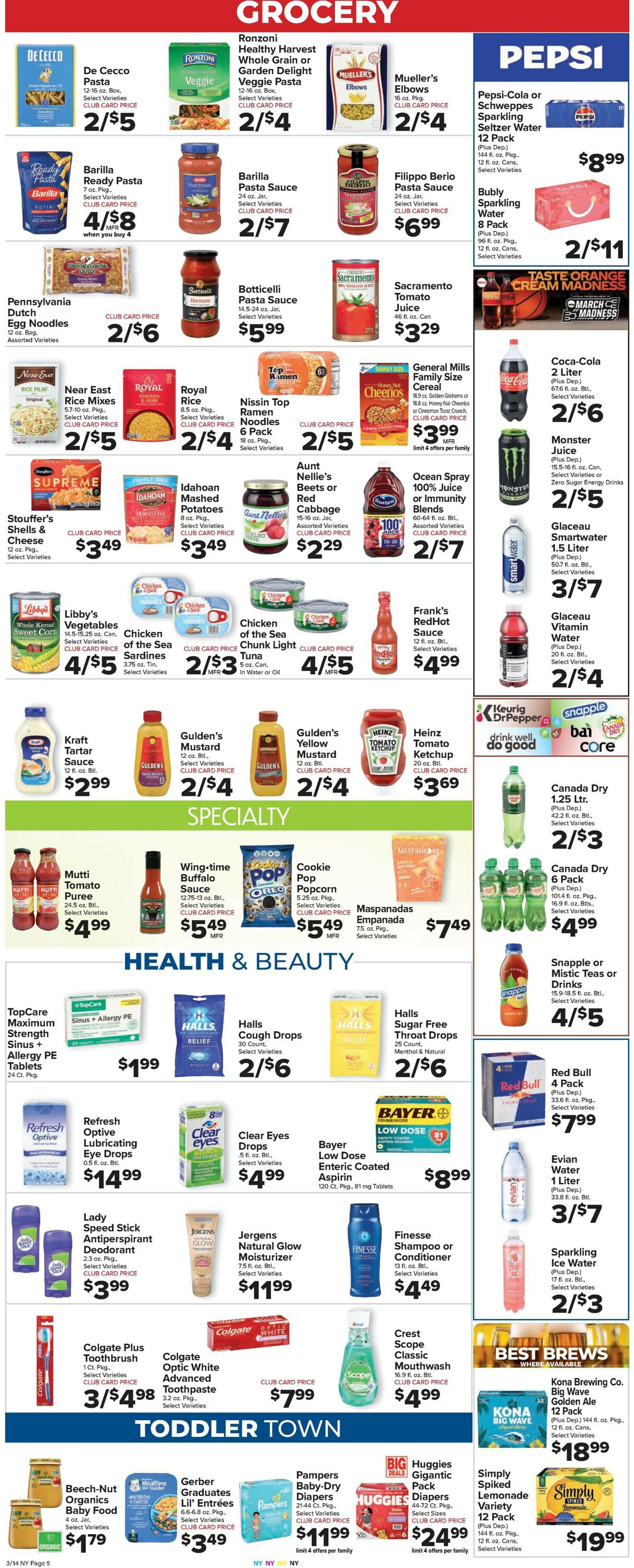 Catalogue Foodtown from 03/14/2025