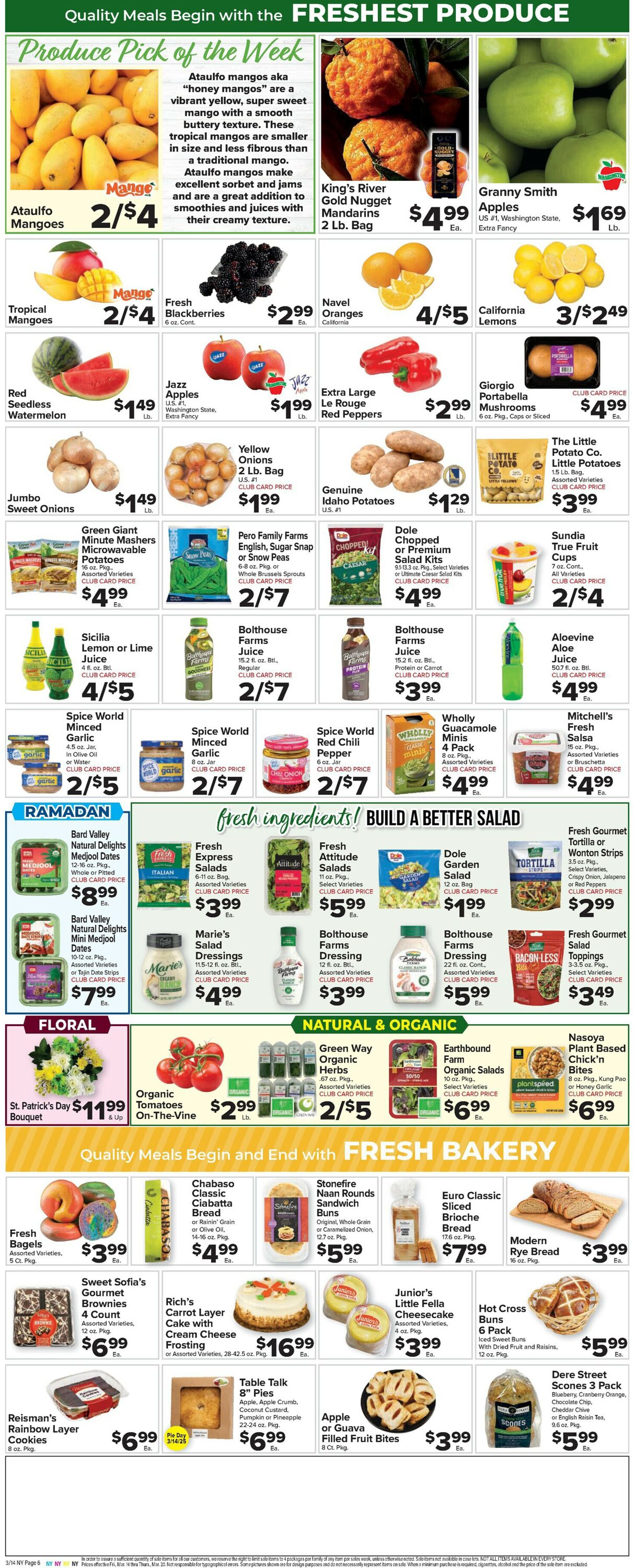 Catalogue Foodtown from 03/14/2025