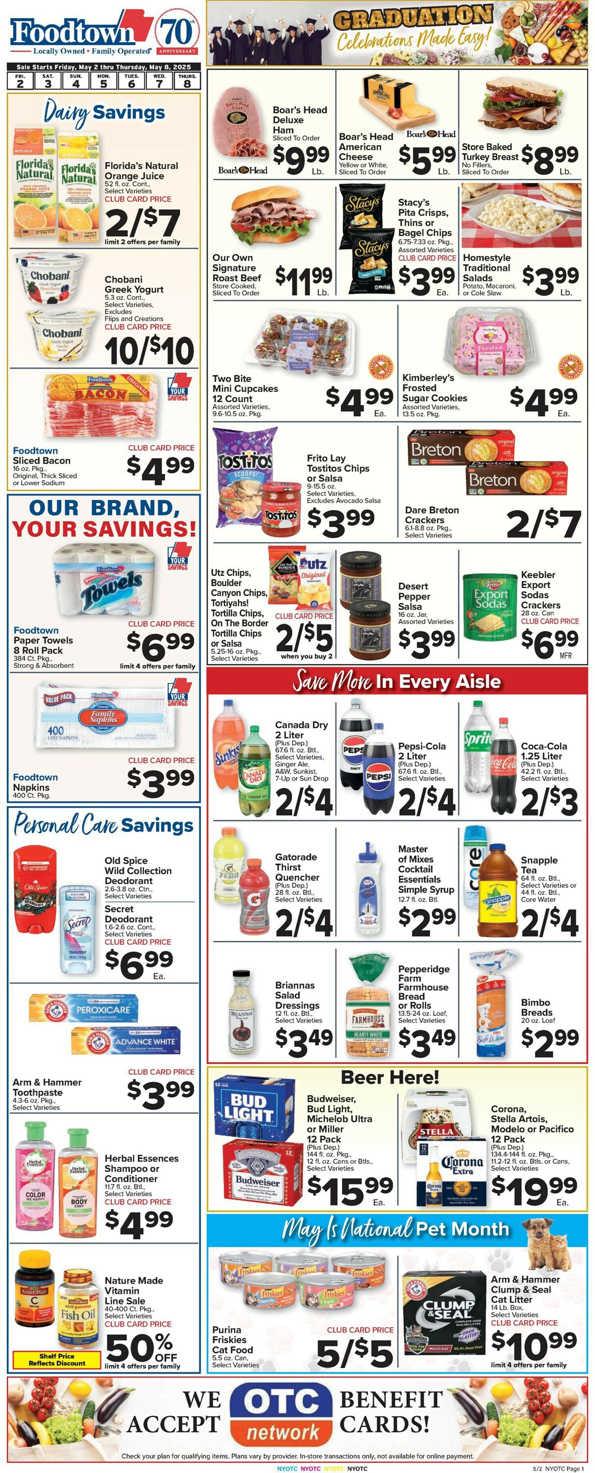 Catalogue Foodtown from 05/02/2025