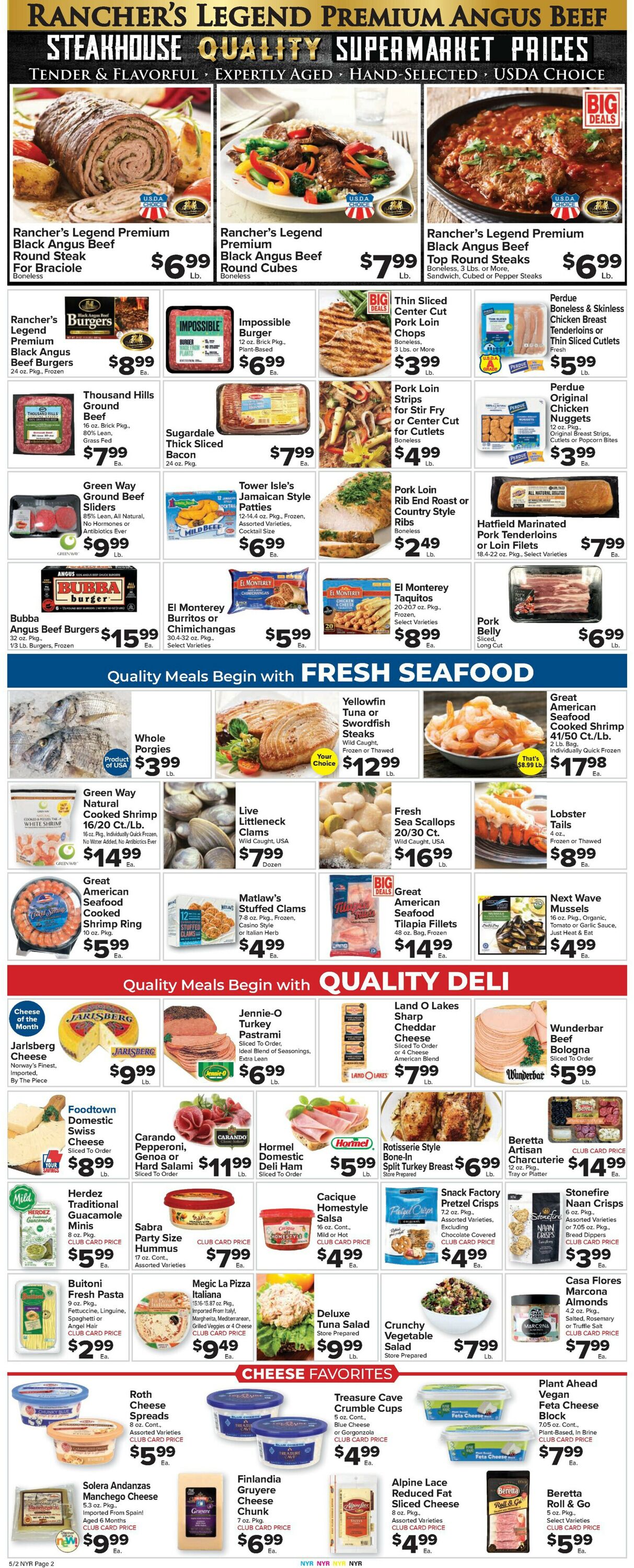 Catalogue Foodtown from 05/02/2025