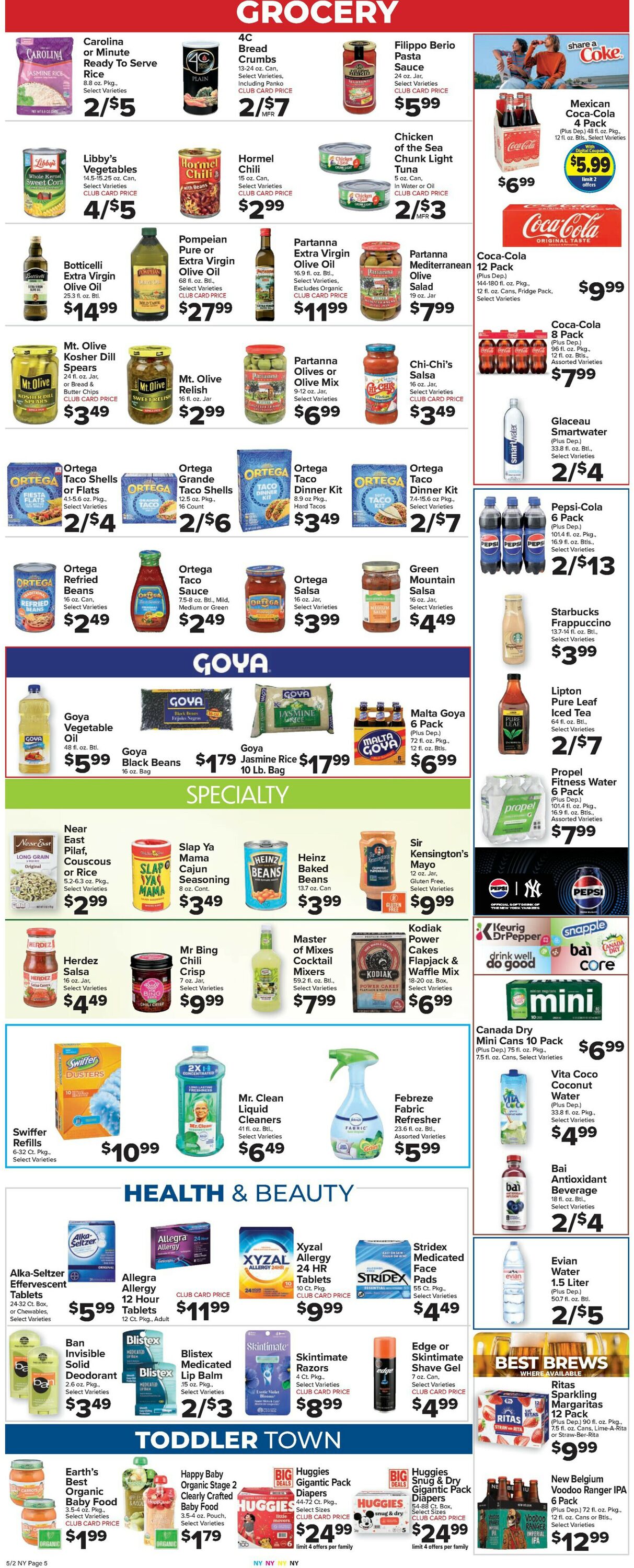 Catalogue Foodtown from 05/02/2025