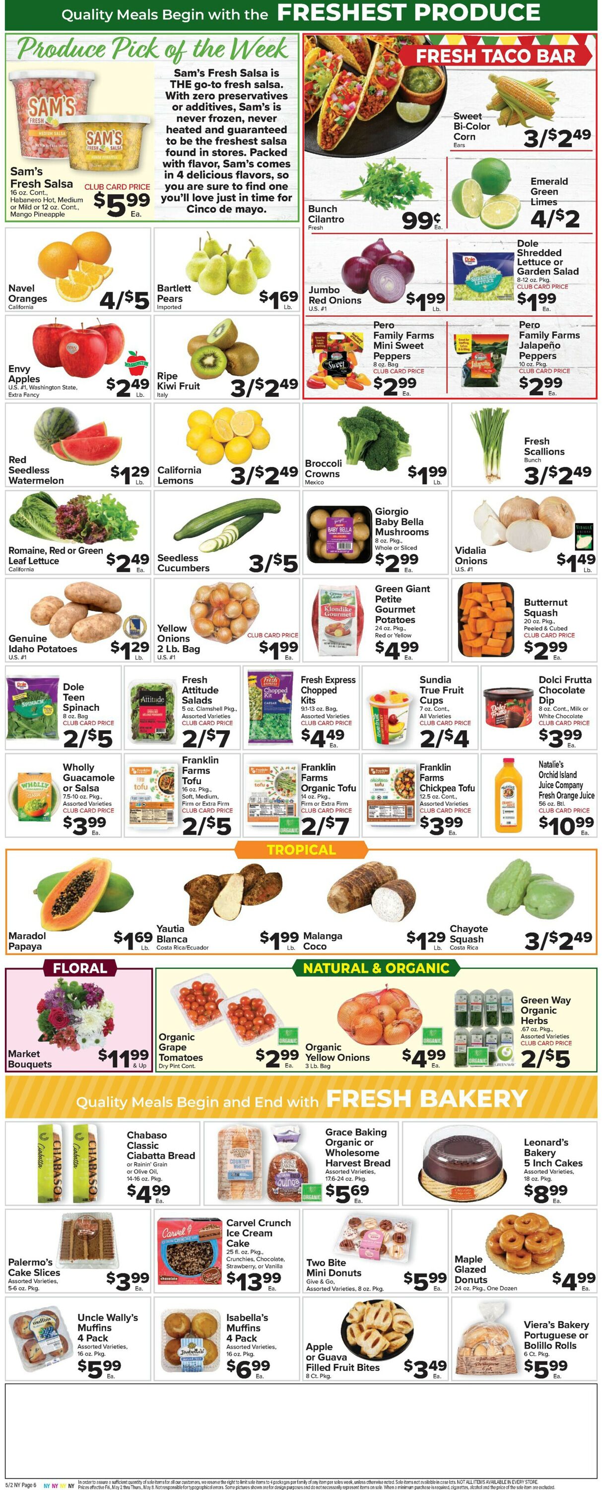 Catalogue Foodtown from 05/02/2025