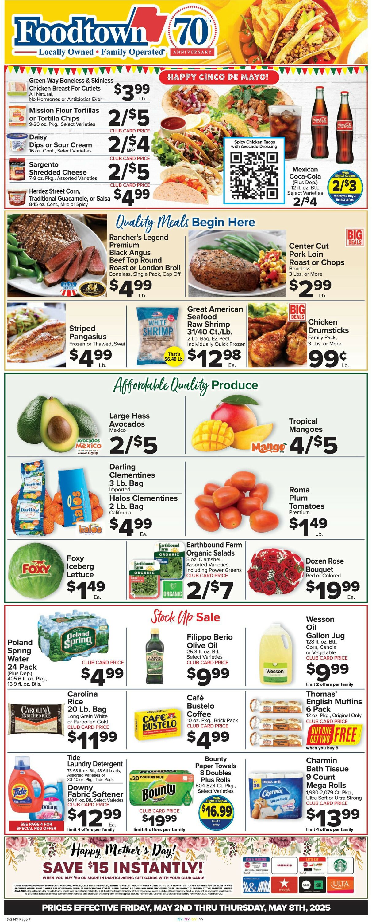 Catalogue Foodtown from 05/02/2025