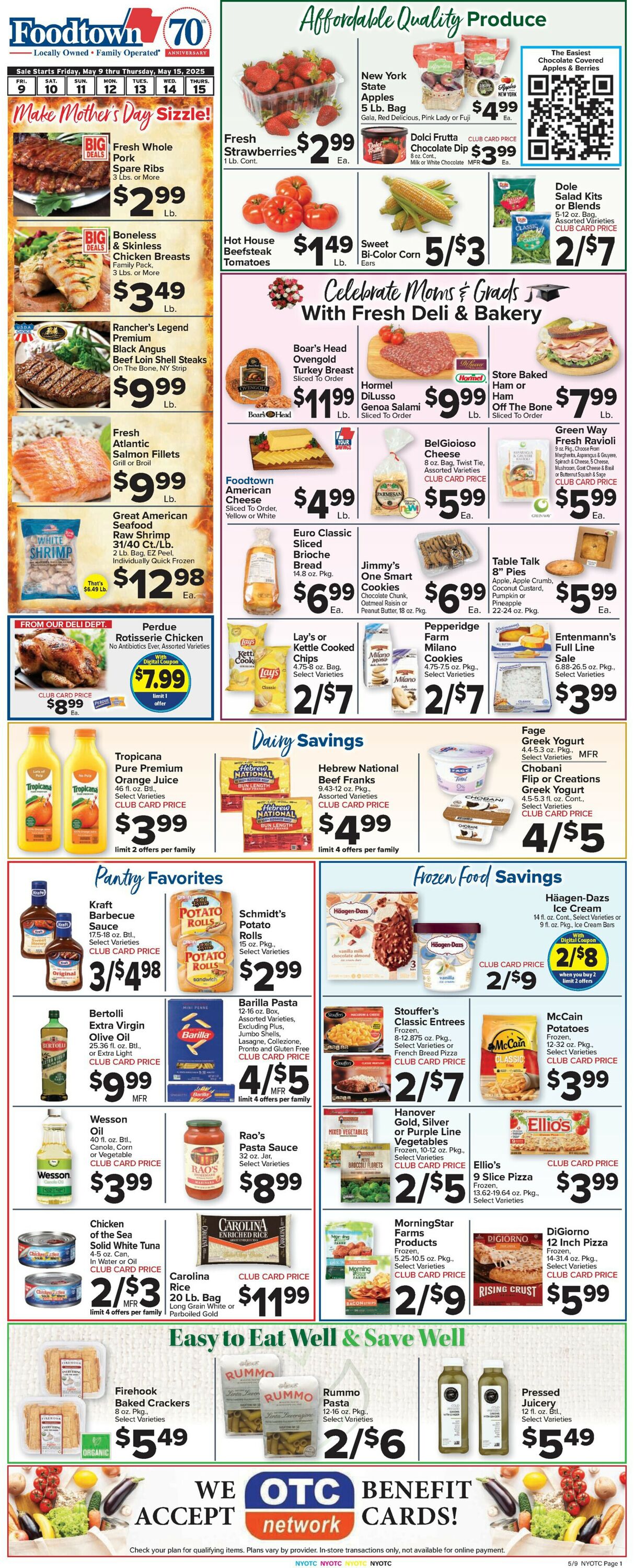 Catalogue Foodtown from 05/09/2025