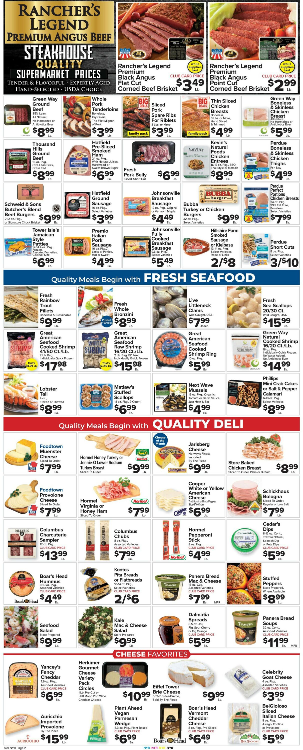 Catalogue Foodtown from 05/09/2025