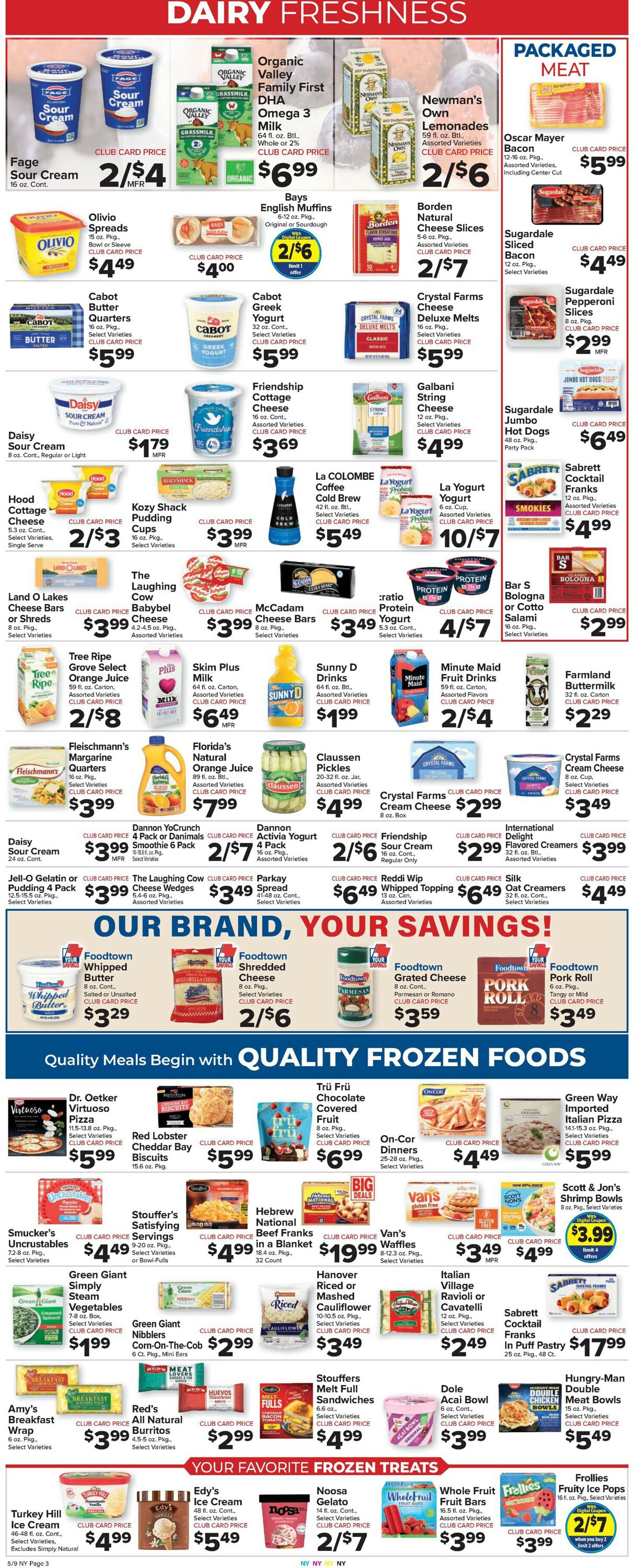 Catalogue Foodtown from 05/09/2025