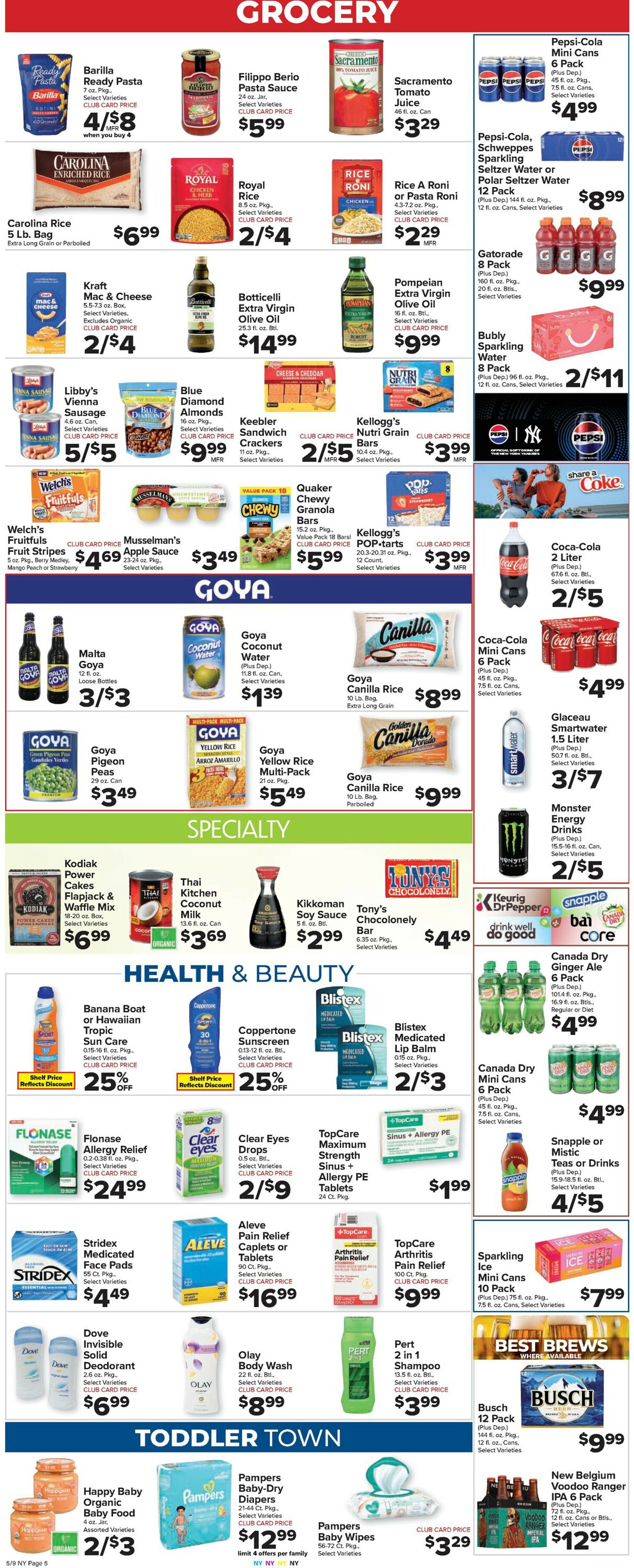 Catalogue Foodtown from 05/09/2025
