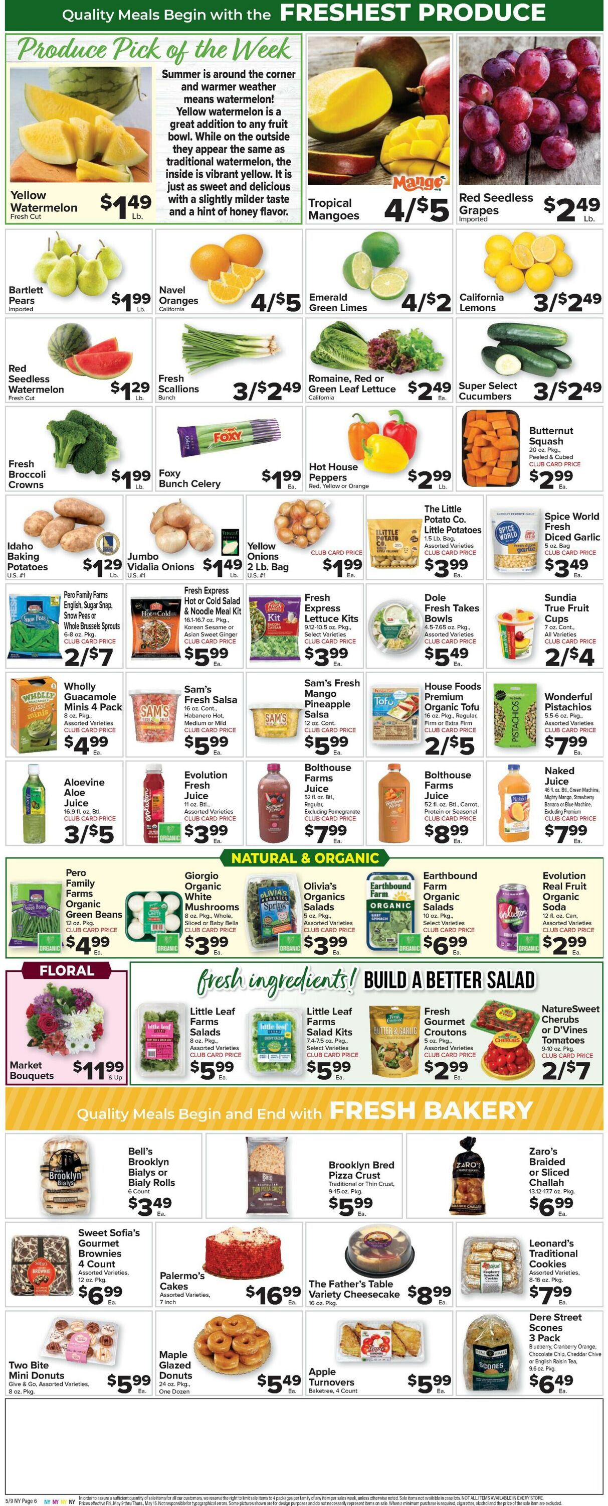 Catalogue Foodtown from 05/09/2025