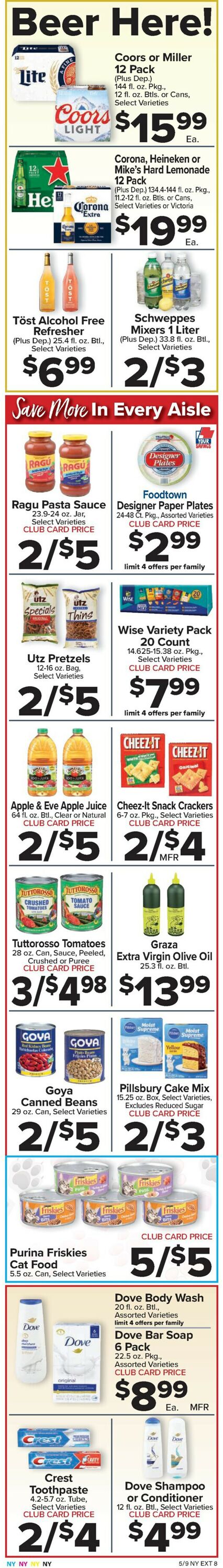 Catalogue Foodtown from 05/09/2025