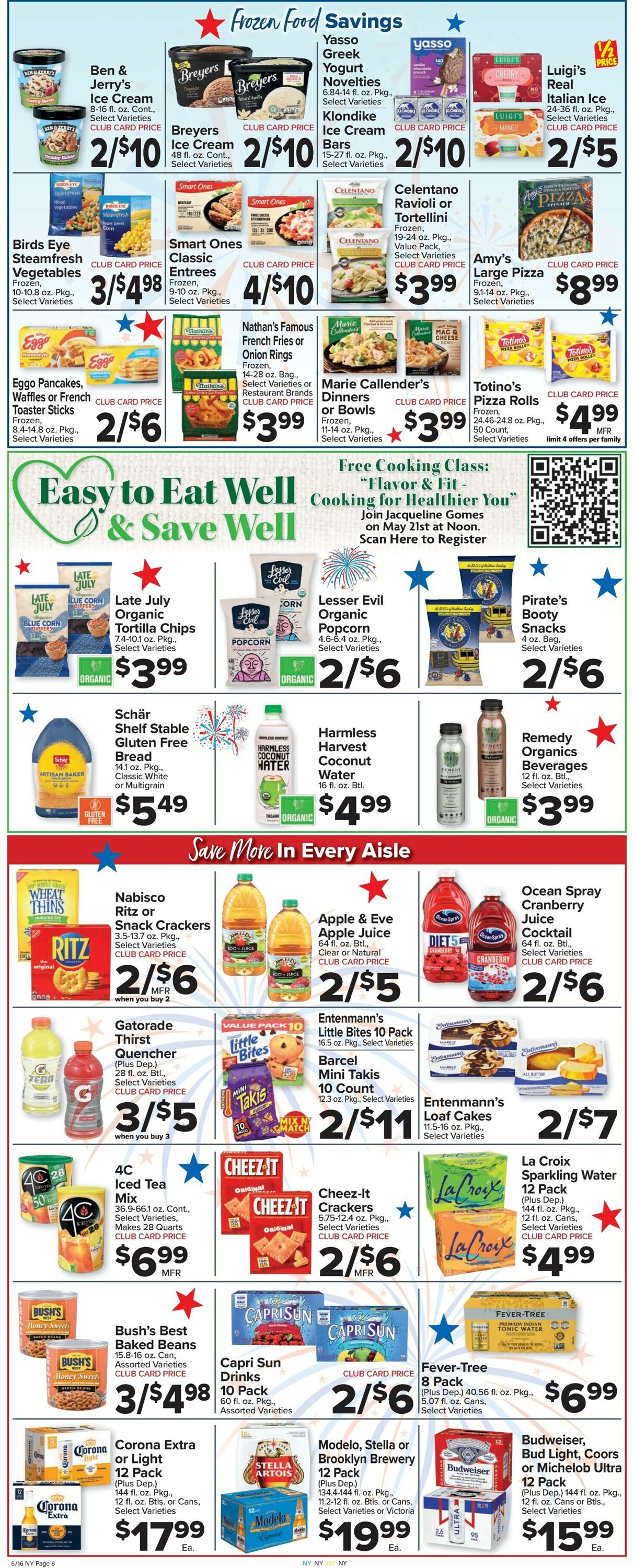 Catalogue Foodtown from 05/16/2025