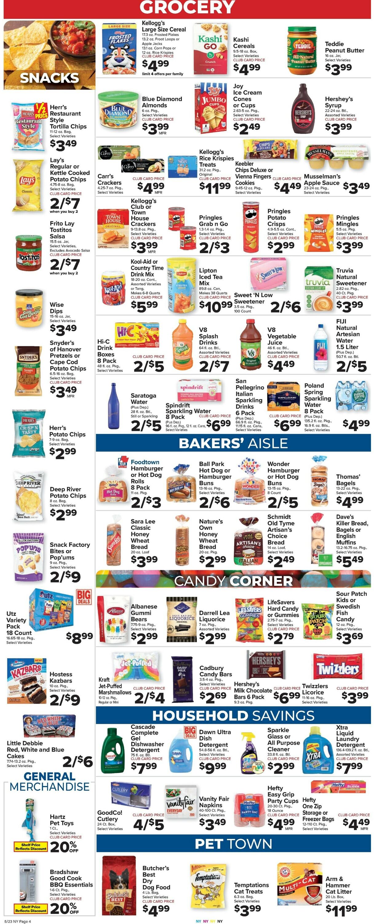 Catalogue Foodtown from 05/23/2025