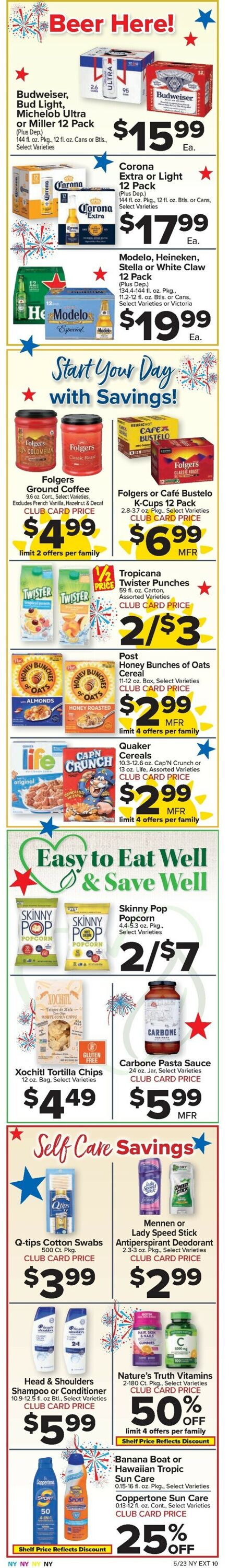 Catalogue Foodtown from 05/23/2025