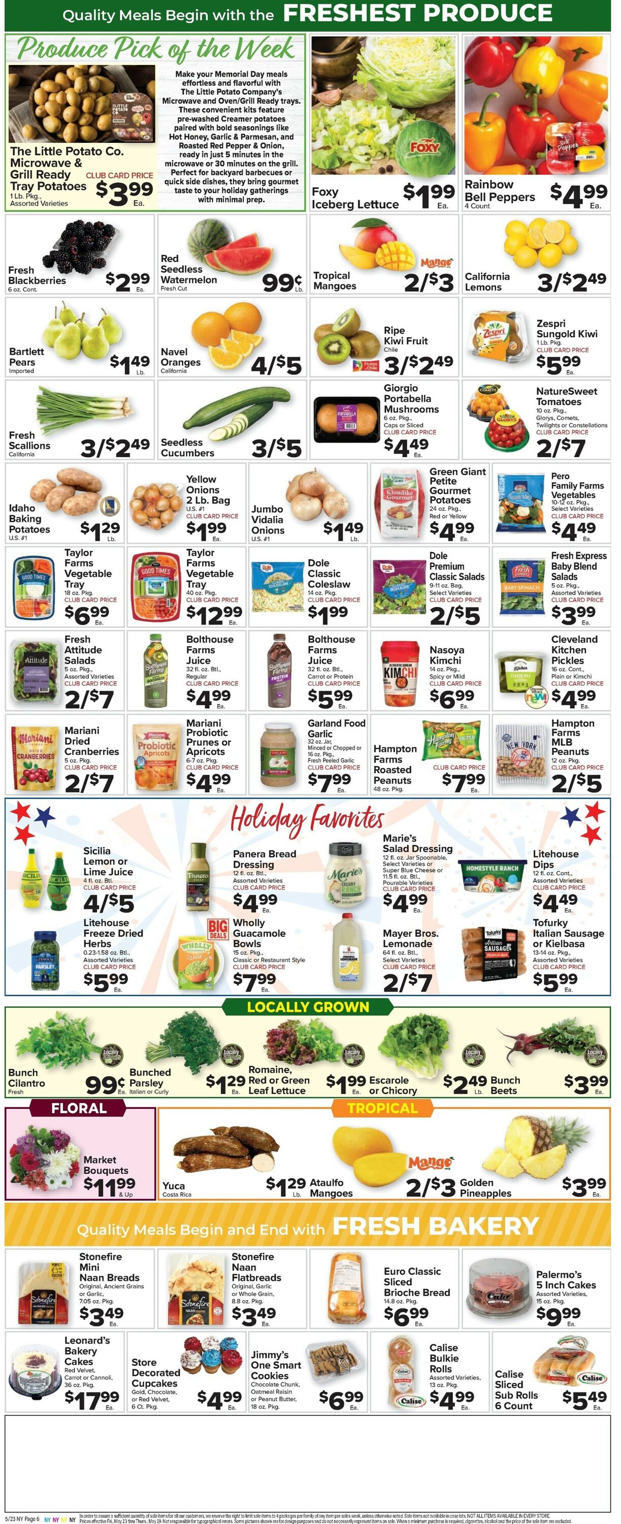 Catalogue Foodtown from 05/23/2025