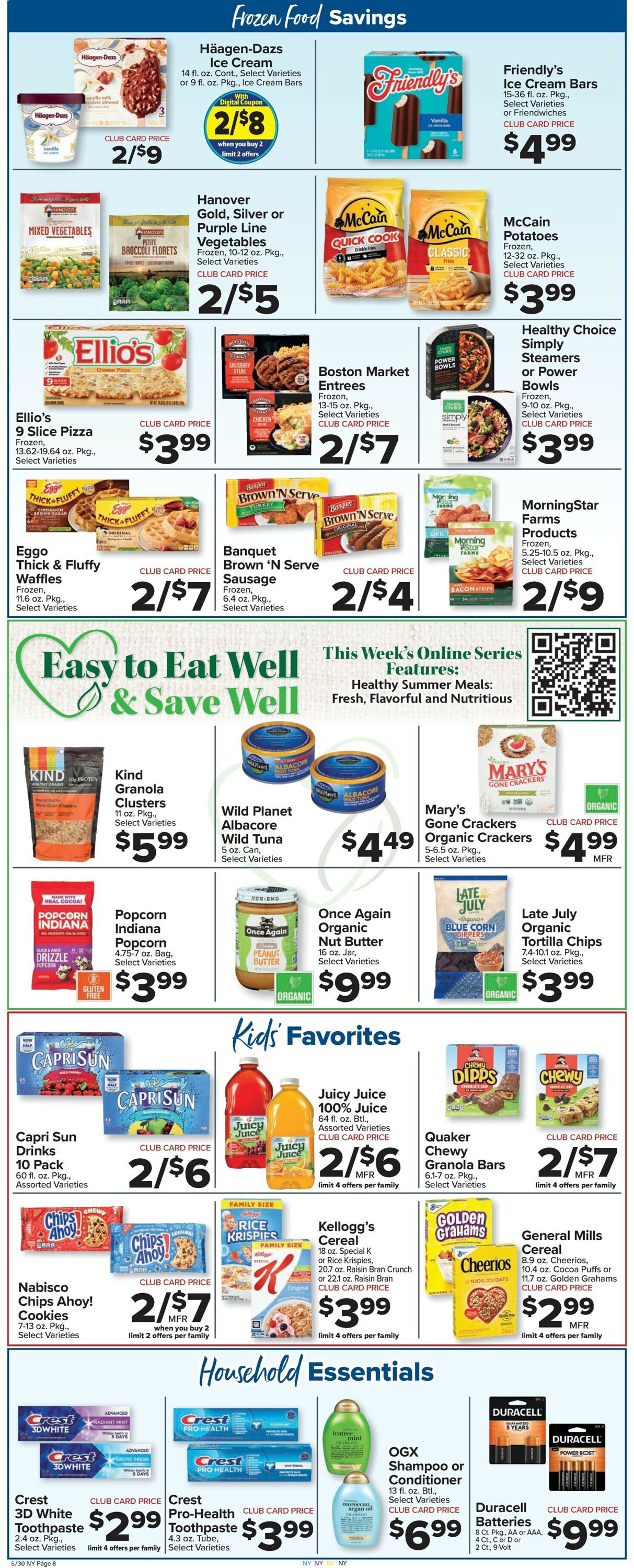 Catalogue Foodtown from 05/30/2025
