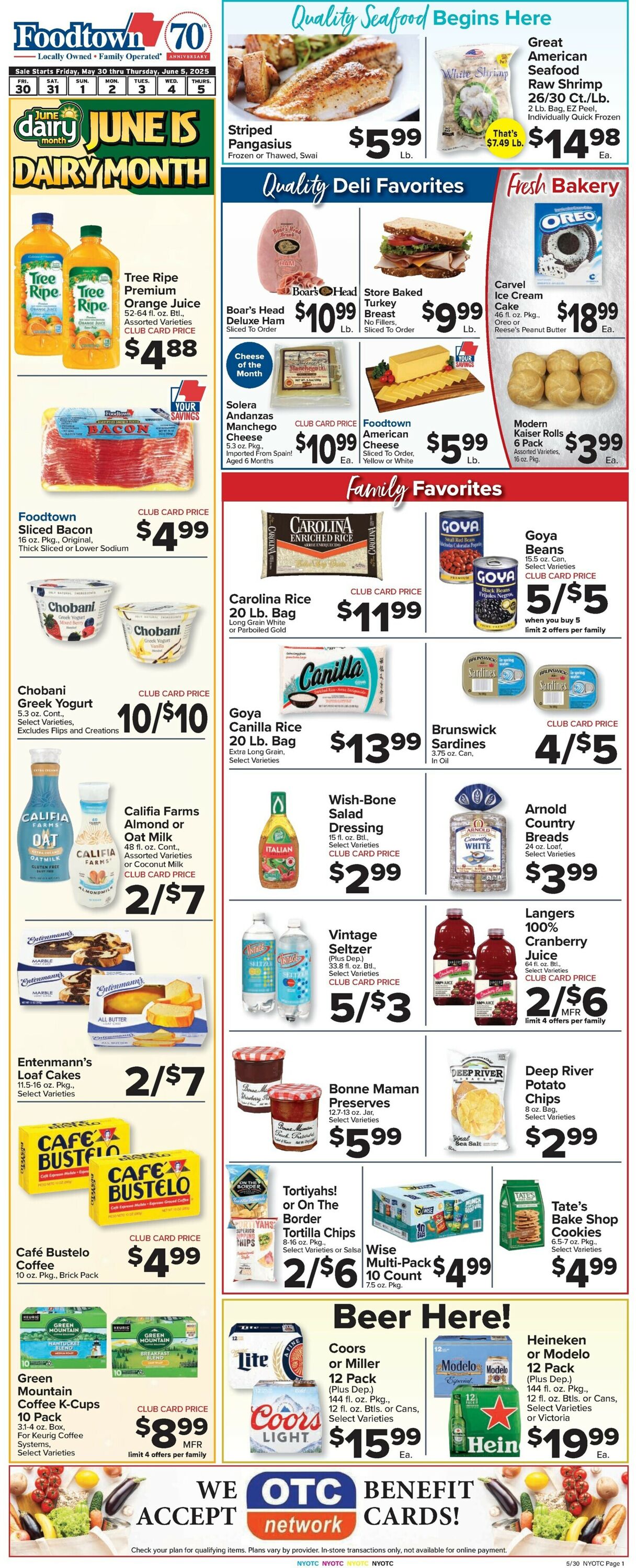 Catalogue Foodtown from 05/30/2025