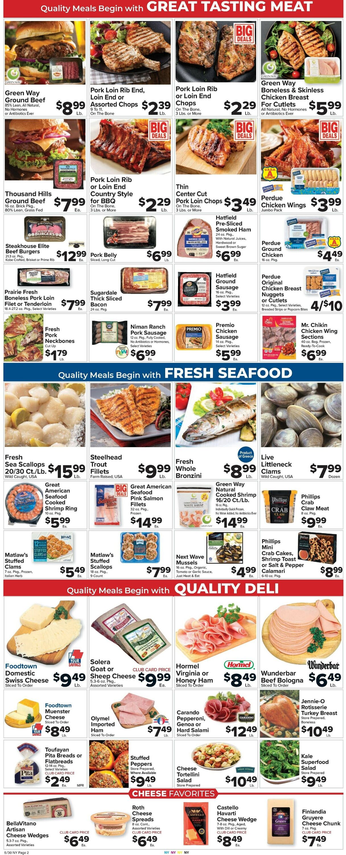 Catalogue Foodtown from 05/30/2025