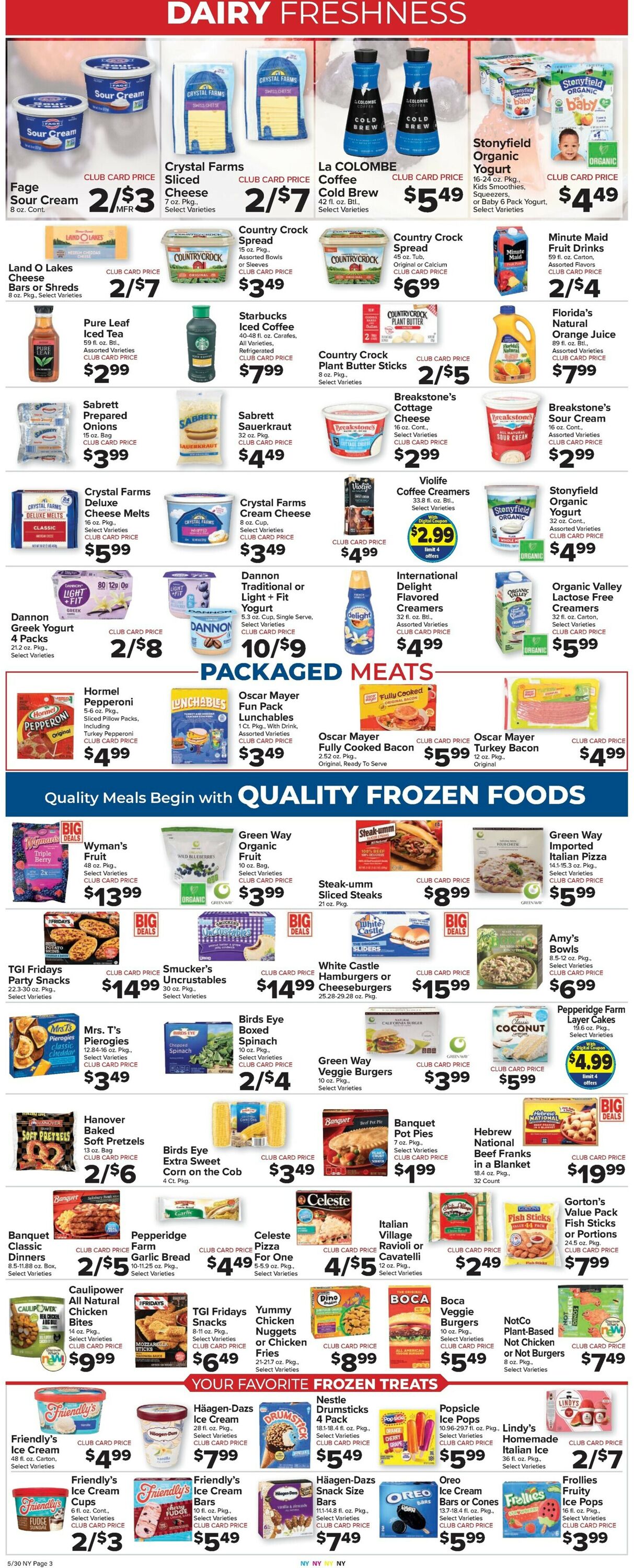 Catalogue Foodtown from 05/30/2025