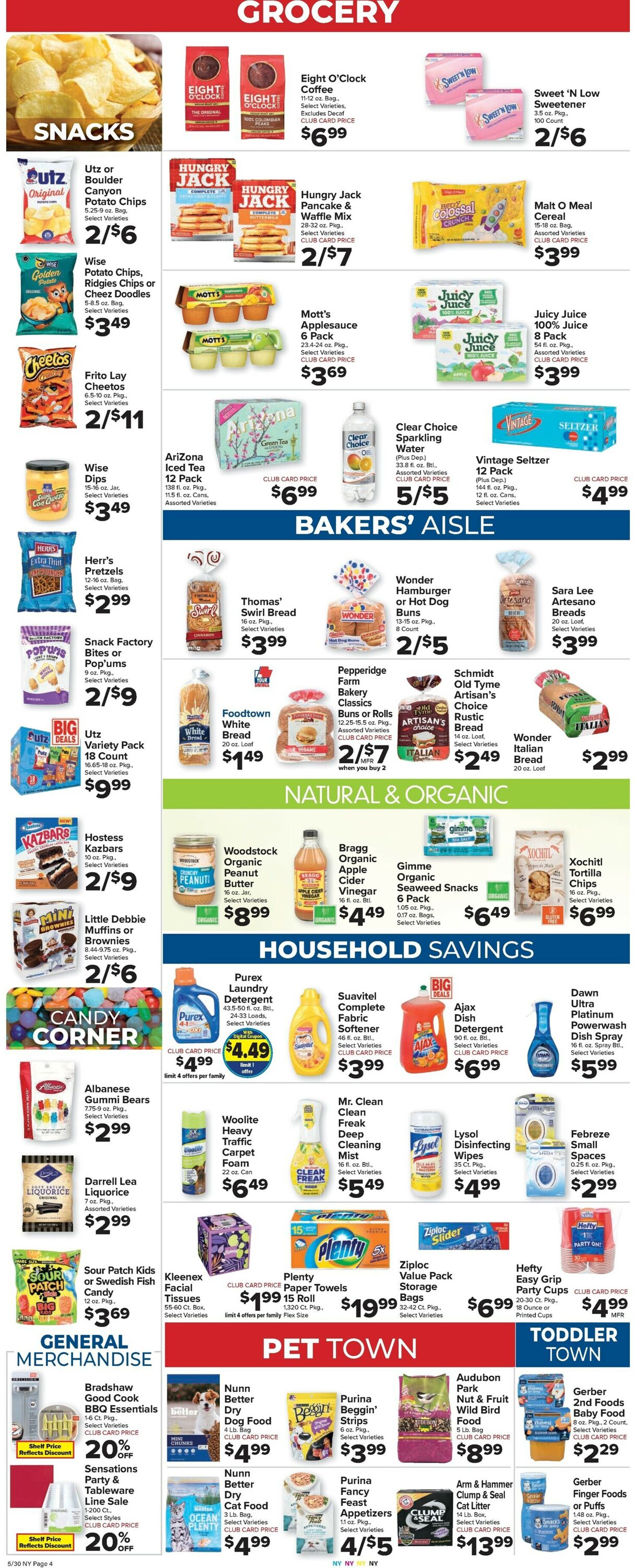 Catalogue Foodtown from 05/30/2025