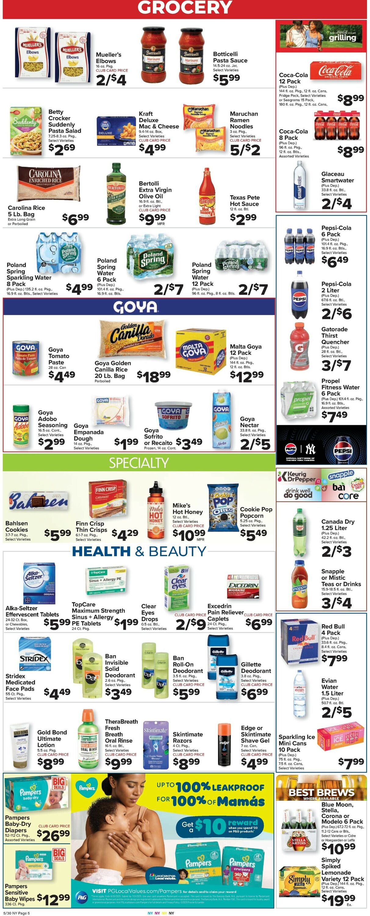 Catalogue Foodtown from 05/30/2025