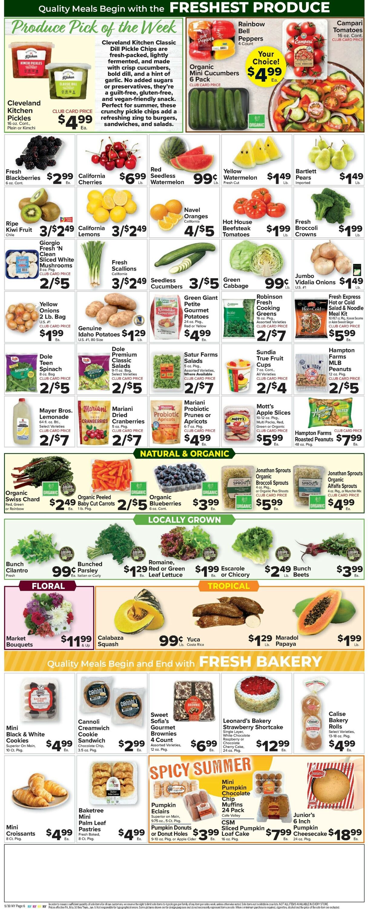 Catalogue Foodtown from 05/30/2025