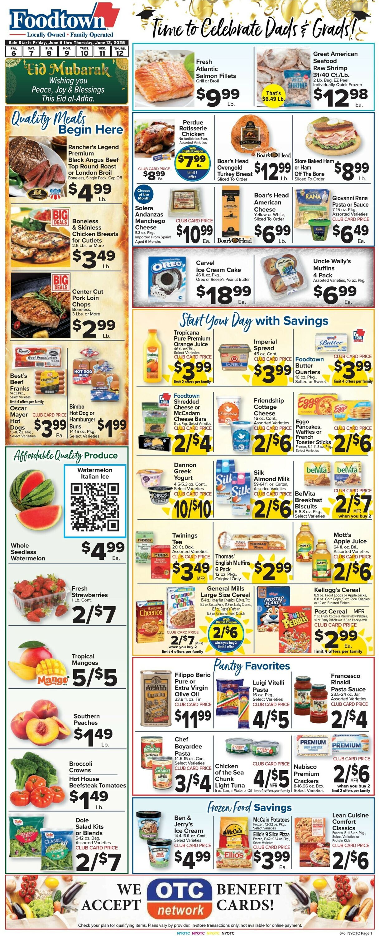 Catalogue Foodtown from 06/06/2025