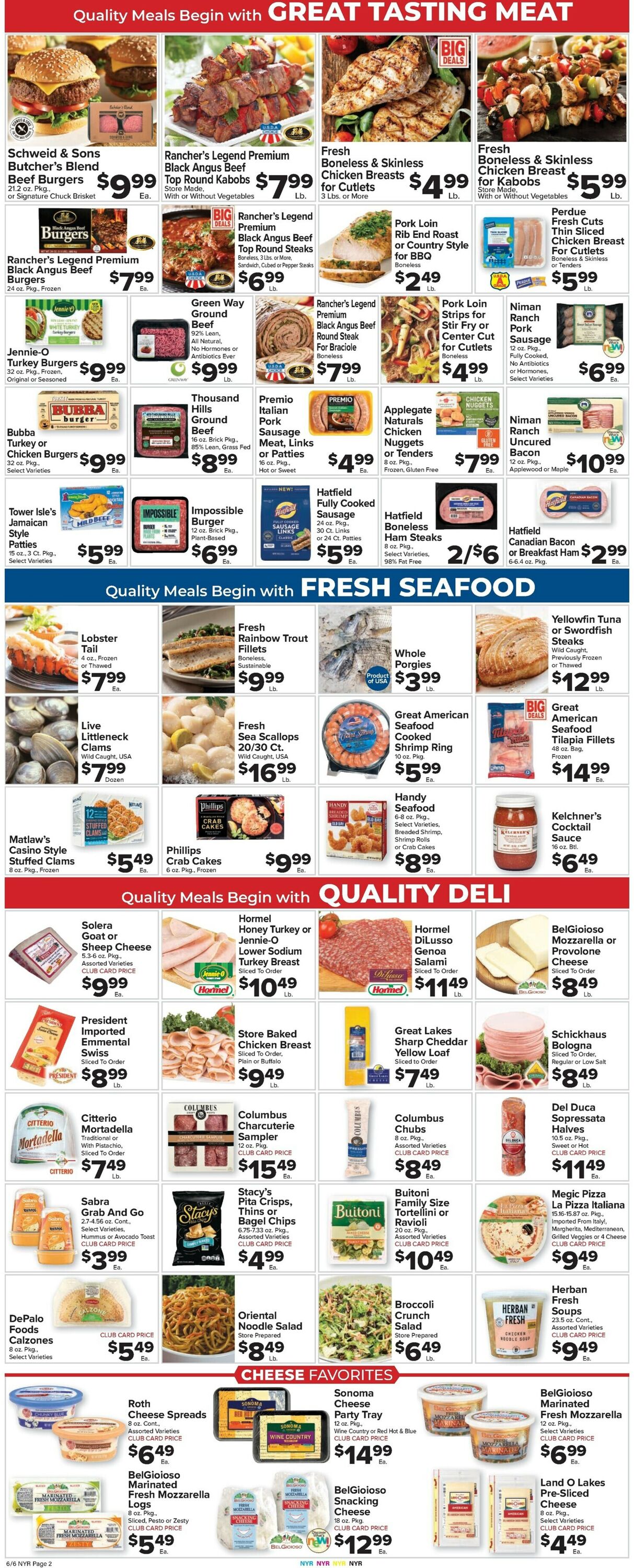 Catalogue Foodtown from 06/06/2025