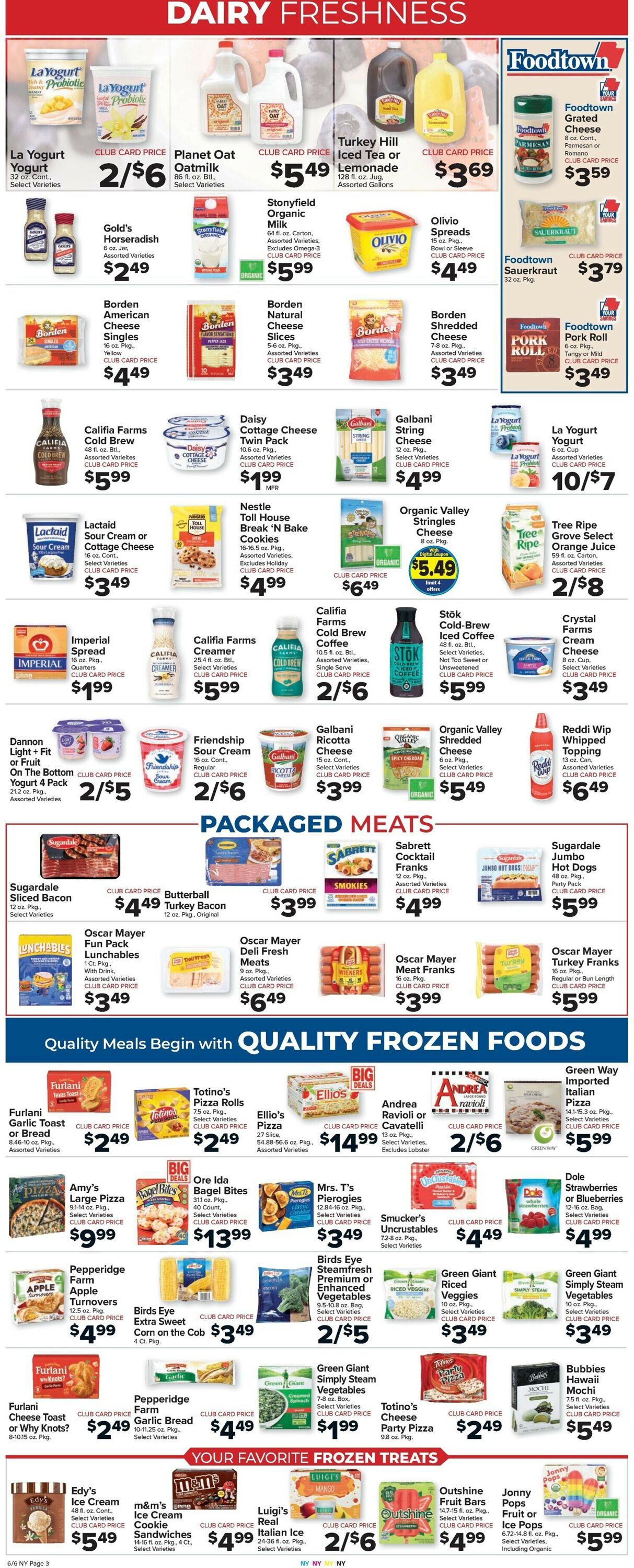 Catalogue Foodtown from 06/06/2025