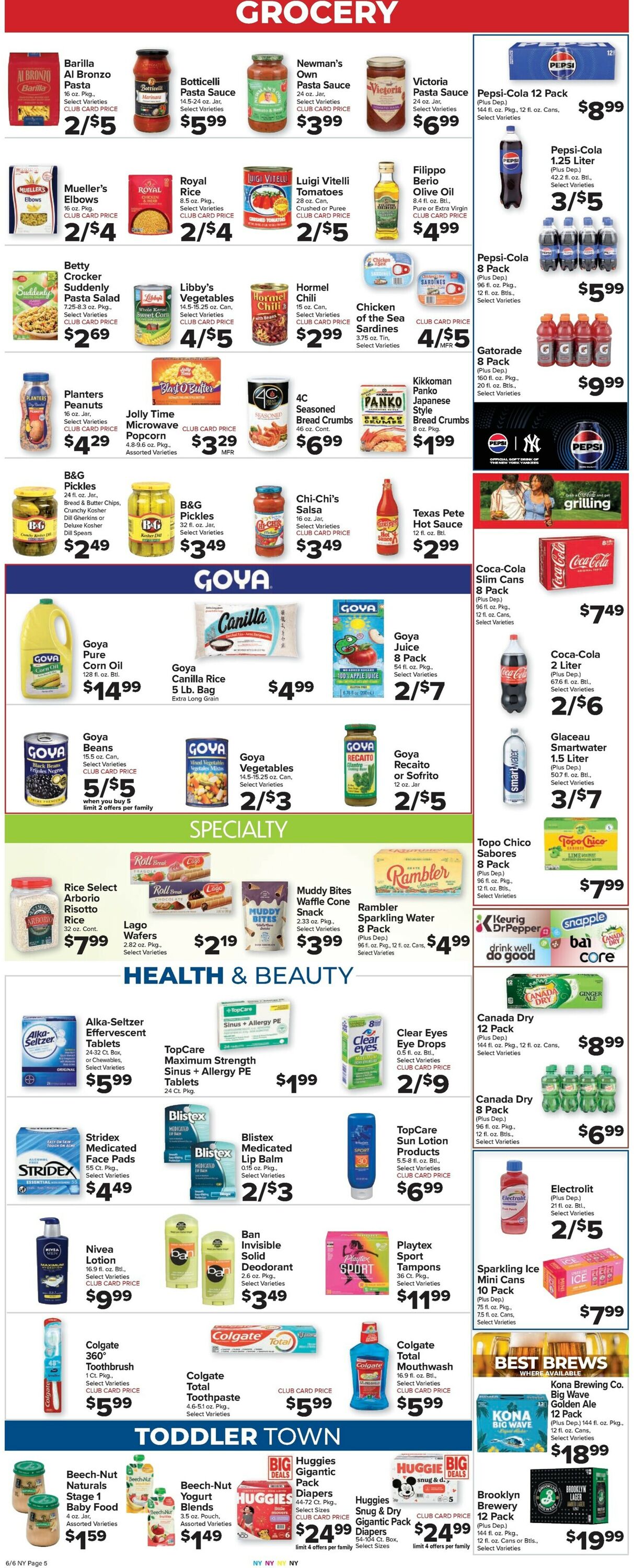 Catalogue Foodtown from 06/06/2025