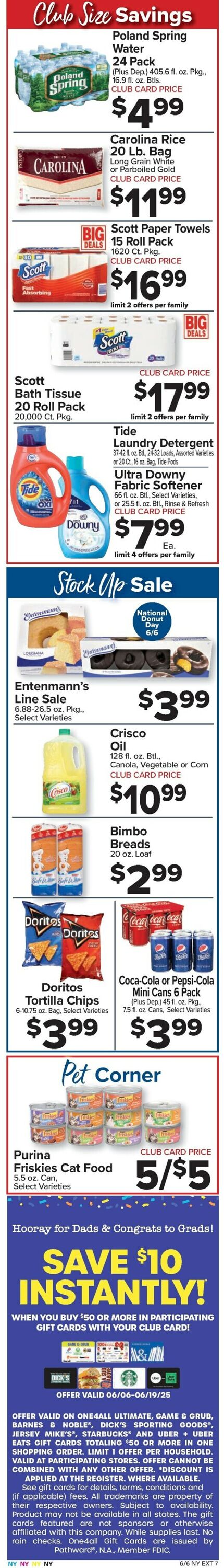 Catalogue Foodtown from 06/06/2025