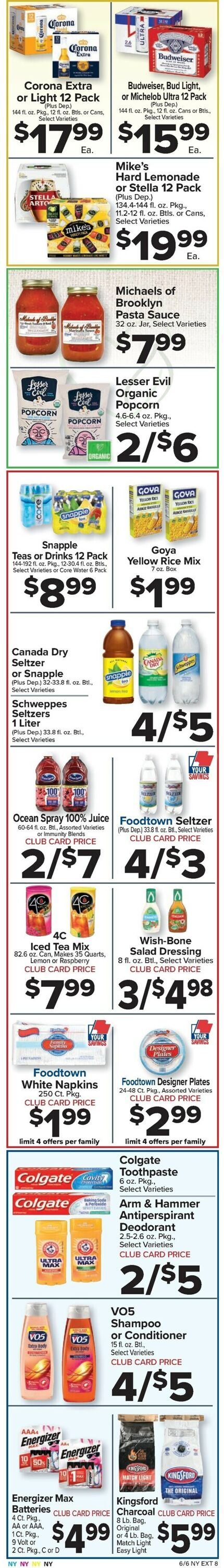 Catalogue Foodtown from 06/06/2025