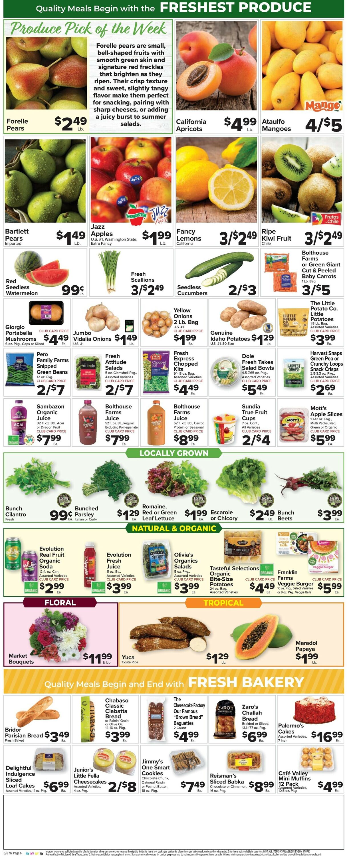 Catalogue Foodtown from 06/06/2025