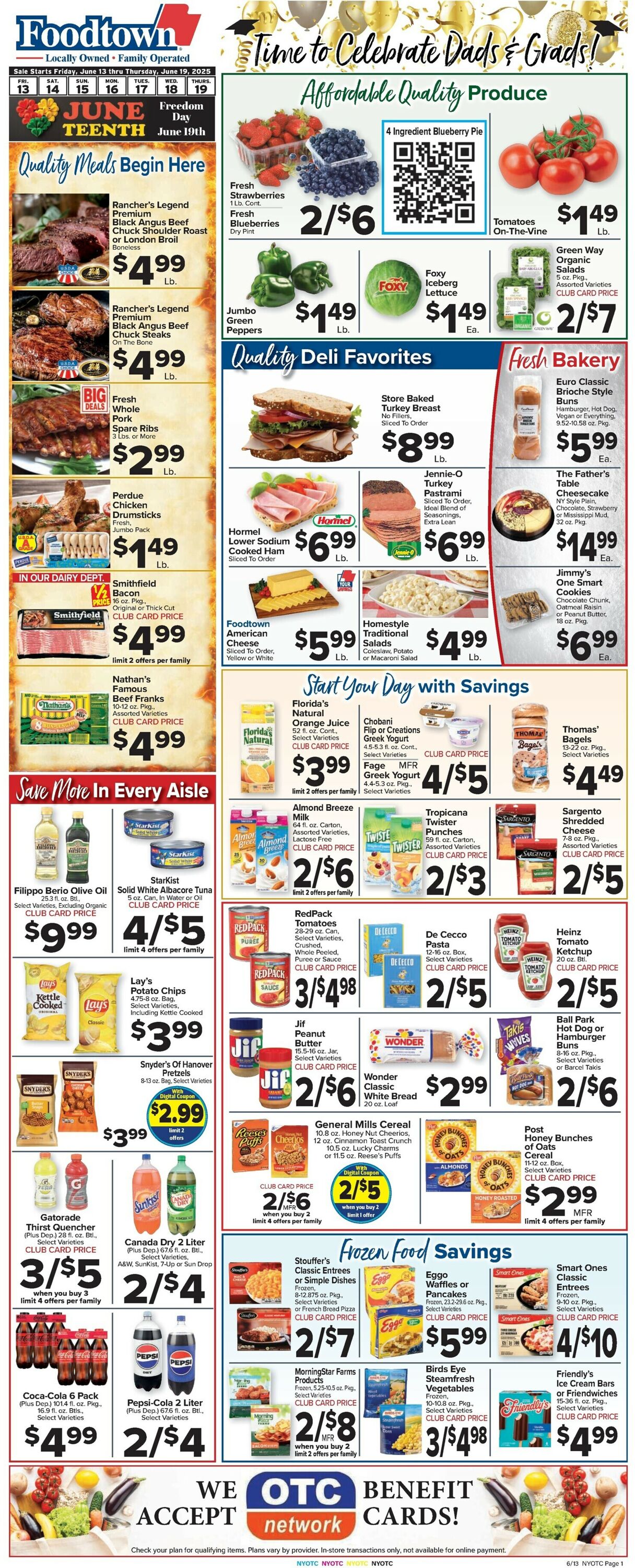 Catalogue Foodtown from 06/13/2025