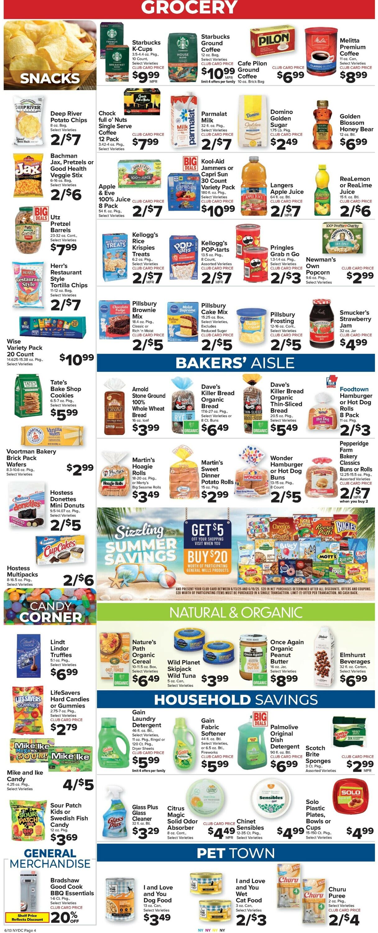 Catalogue Foodtown from 06/13/2025