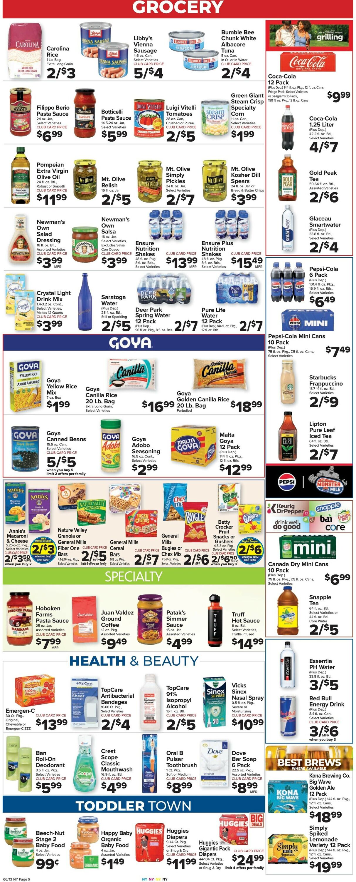 Catalogue Foodtown from 06/13/2025