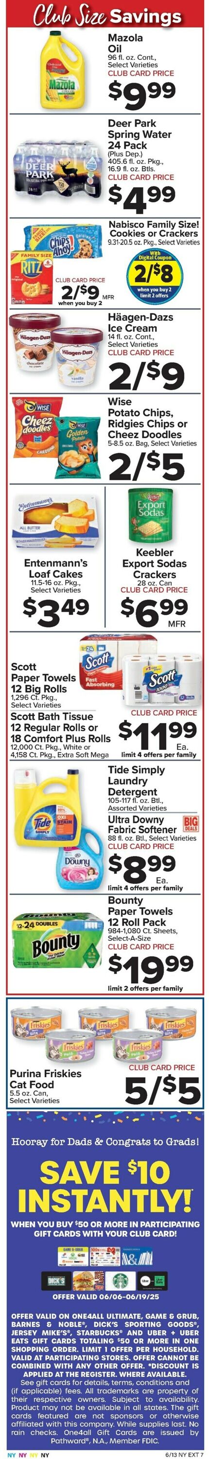 Catalogue Foodtown from 06/13/2025