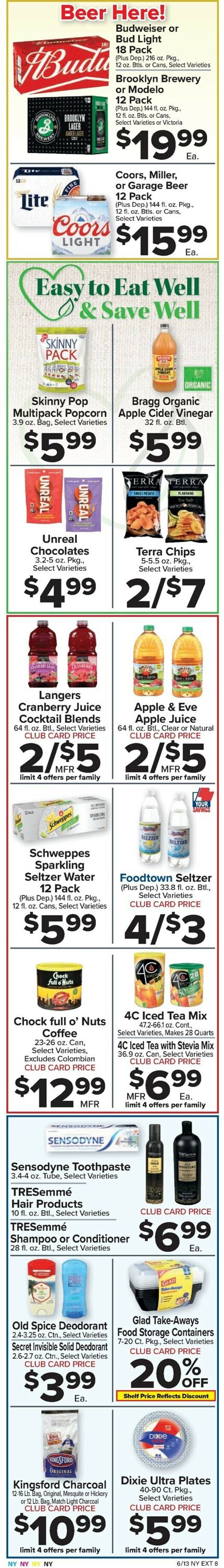 Catalogue Foodtown from 06/13/2025
