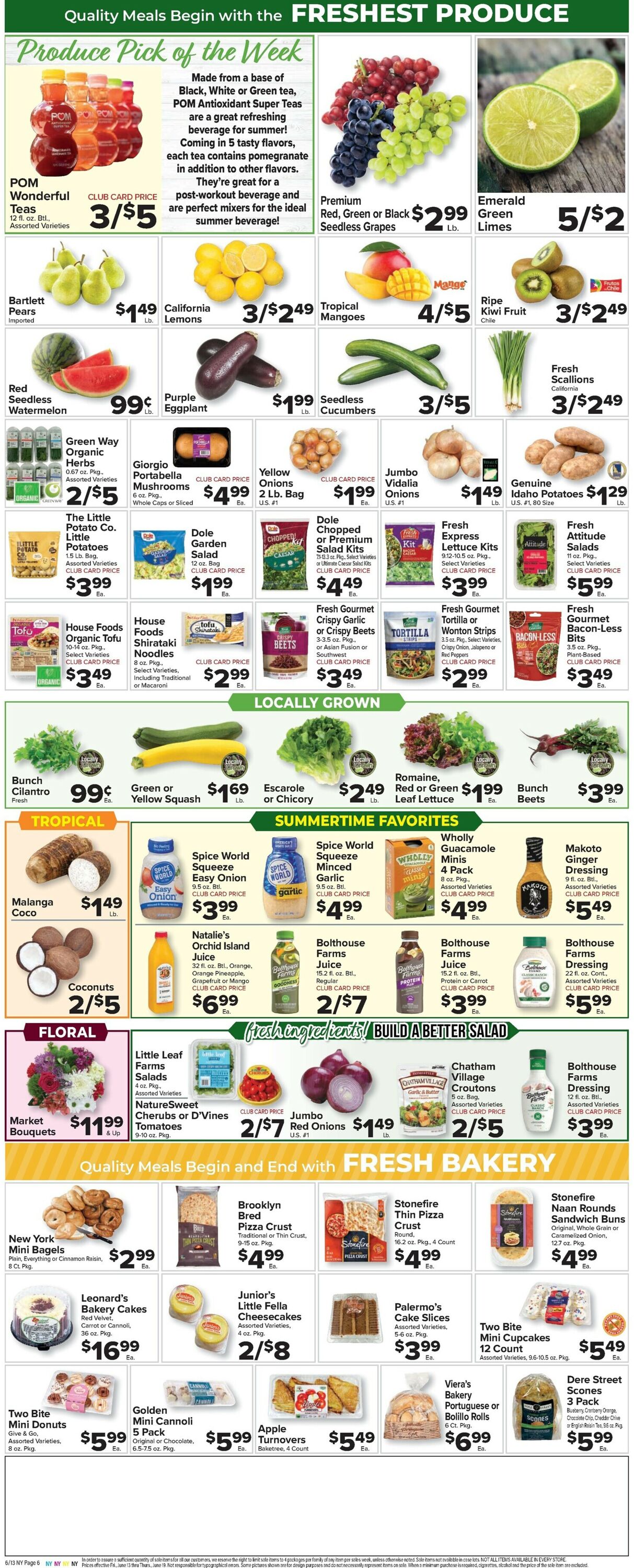 Catalogue Foodtown from 06/13/2025