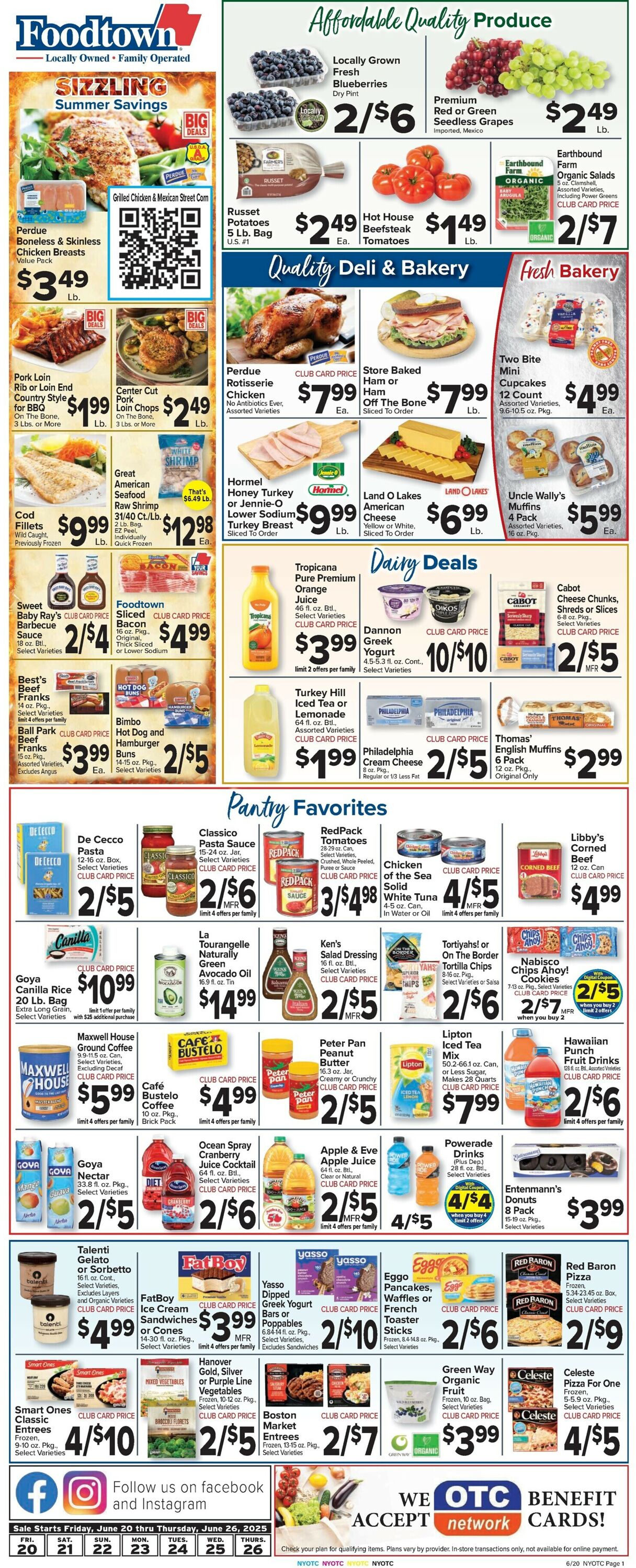 Catalogue Foodtown from 06/20/2025