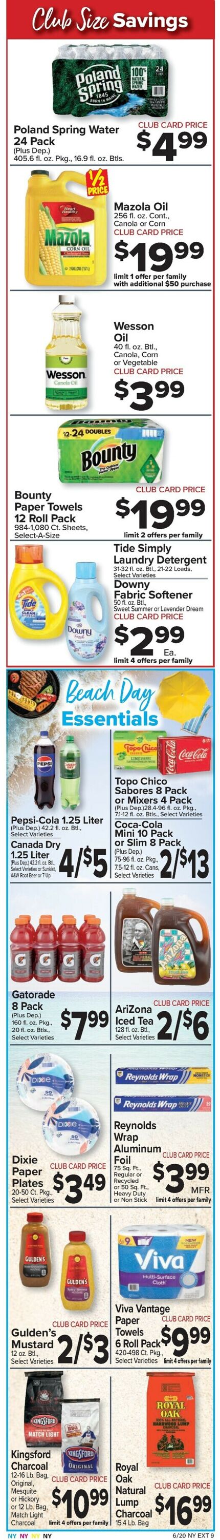 Catalogue Foodtown from 06/20/2025