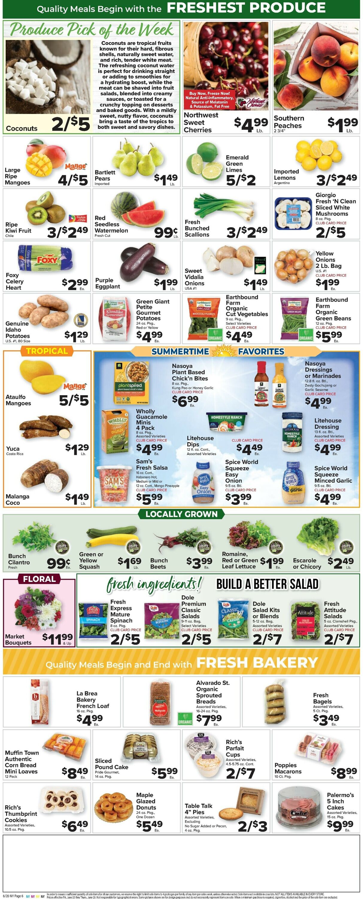 Catalogue Foodtown from 06/20/2025