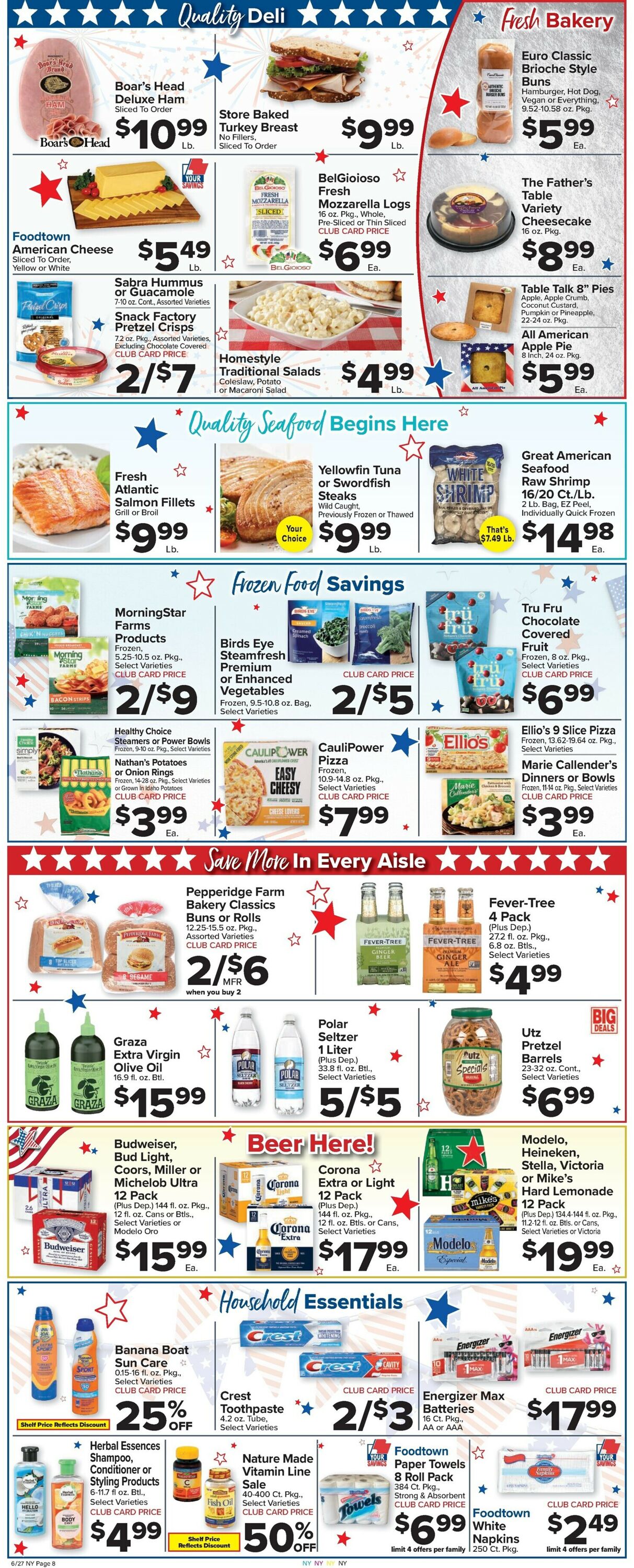 Catalogue Foodtown from 06/27/2025