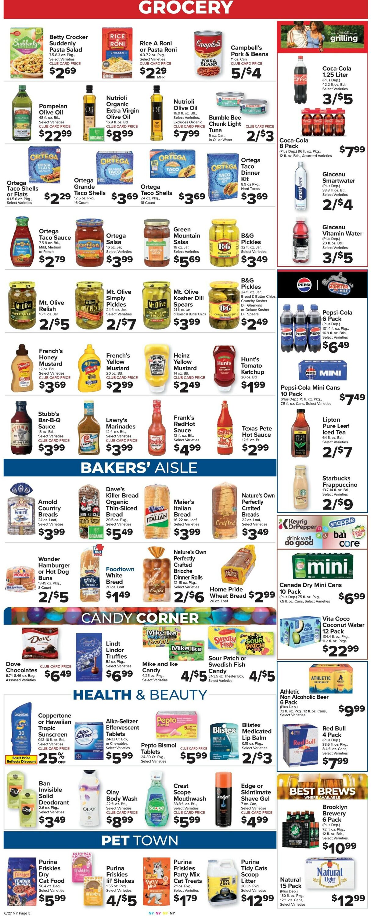 Catalogue Foodtown from 06/27/2025
