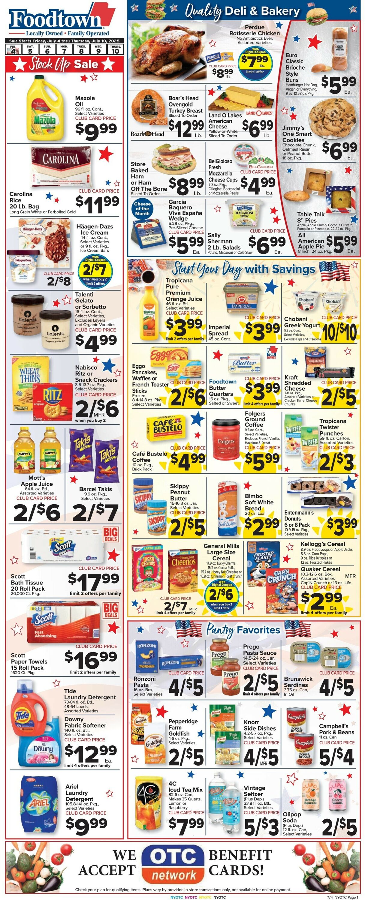 Catalogue Foodtown from 07/04/2025